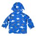 Korango Dino Colour Change Raincoat - Blue