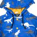 Korango Dino Colour Change Raincoat - Blue