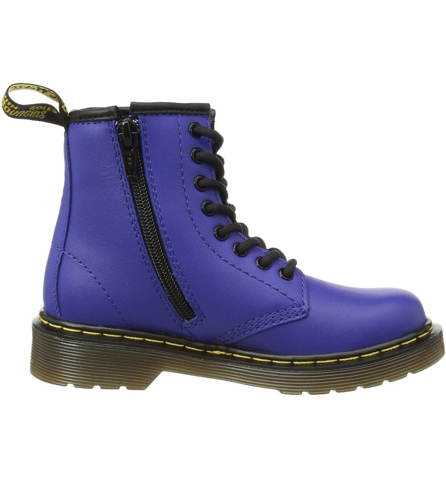 Dr Martens Delaney Boot Wild Blue FOOTWEARBoy Kids Clothing NZ
