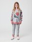 Kissed By Radicool Tea Rose Raglan Crew