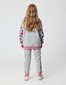 Kissed By Radicool Tea Rose Raglan Crew