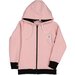 Radicool Tribe Zip Hood In Pink