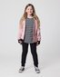 Radicool Tribe Zip Hood In Pink
