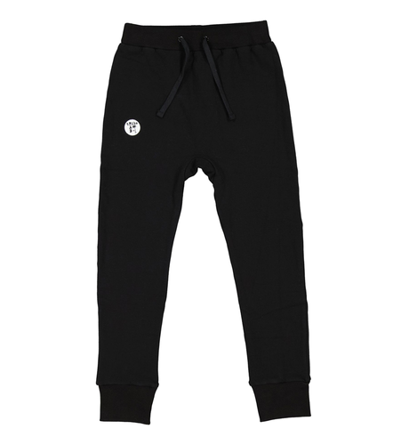 Radicool Tribe Pant In Black & Blue Ash