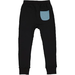 Radicool Tribe Pant In Black & Blue Ash