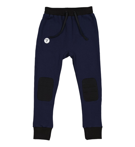 Radicool Tribe Spacepant In Navy & Black