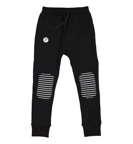 Radicool Tribe Spacepant In Black & Stripe