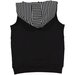 Radicool Tribe Stripe Pocket Sleeveless Hood