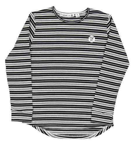 Radicool Tribe Stripe LS Tee