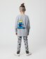 Radicool Dude Gnarly Monster LS Tee