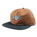 Hello Stranger Stranger Winter Snapback Cap - Brown