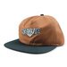 Hello Stranger Stranger Winter Snapback Cap - Brown