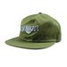 Hello Stranger Stranger Winter Snapback Cap - Green