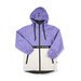 Hello Stranger Rainy Days Jacket - Purple/Cream