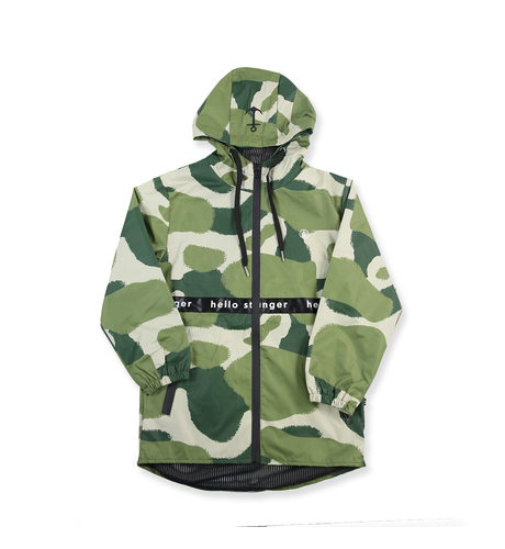 Hello Stranger Better Days Jacket - Camo