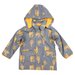 Korango Tiger Raincoat - Charcoal