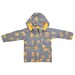 Korango Tiger Raincoat - Charcoal