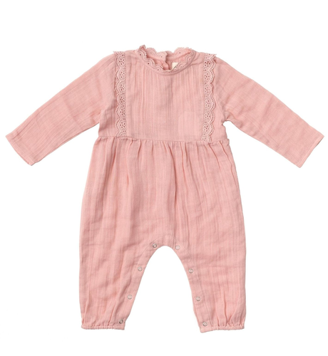 Alex & Ant Jasmine Romper - Dusty Pink