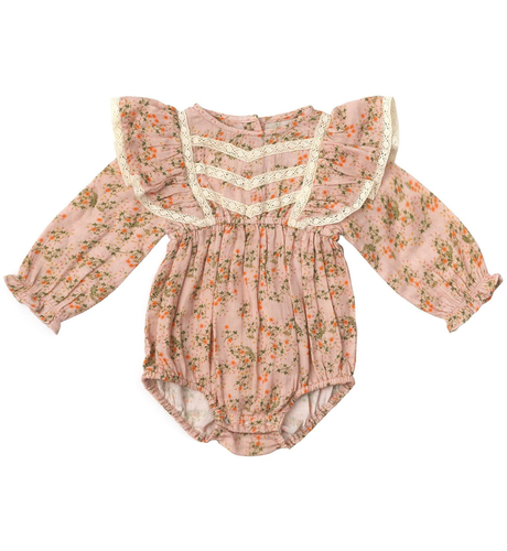 Alex & Ant Bonnie Playsuit - Baby Blooms