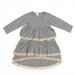 Alex & Ant Anna Dress  - Grey Marle