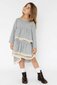 Alex & Ant Anna Dress  - Grey Marle