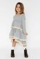 Alex & Ant Anna Dress  - Grey Marle