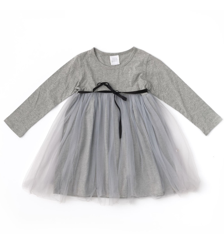 Alex & Ant Maisy Dress - Grey Marle