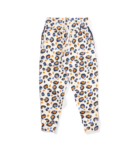 Missie Munster Zanzibar Pant - Dusk Leopard