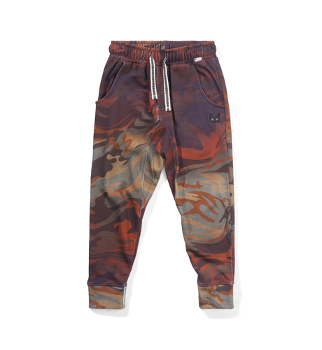 Munster Stormcamo Pant - Camo Swirl