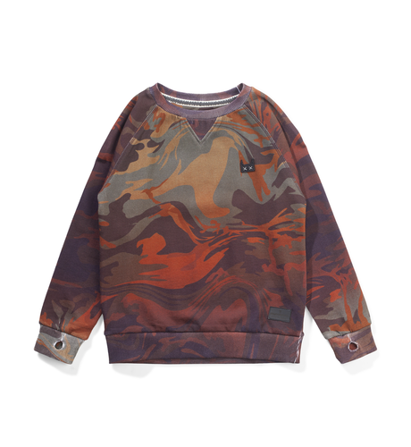 Munster Camoswirl Crew - Camo Swirl