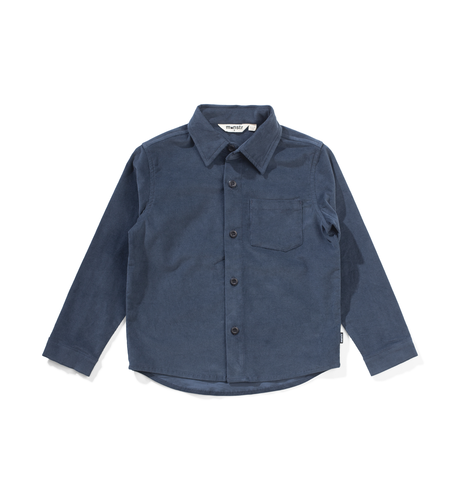 Munster Lineup Shirt - Dk Denim