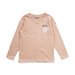 Munster Palmbones Ls Tee - Fawn