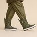 Crywolf Rain Boots - Khaki Stones
