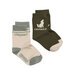 Crywolf Sock 2Pk - Khaki/Moss