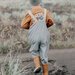 Crywolf Rain Overalls - Moss