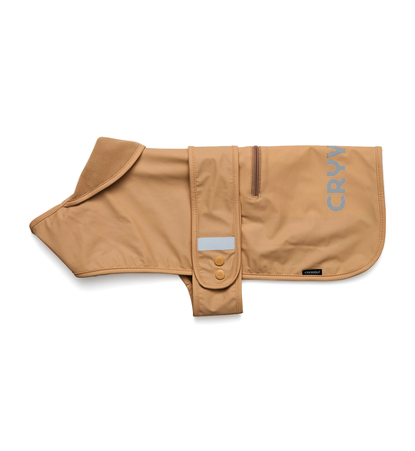 Crywolf Ruff Pet Jacket - Tan