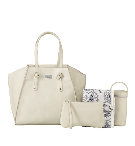 Isoki Easy Access Tote - Ivory