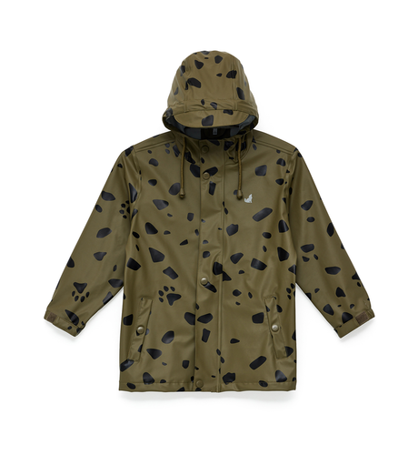 Crywolf Play Jacket - Khaki Stones