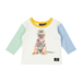 Rock Your Baby Teach Peace Dog LS T-Shirt