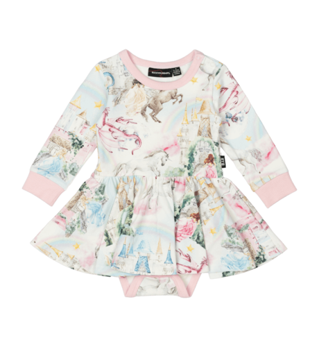 Rock Your Baby Fairy Tales Waisted Dress