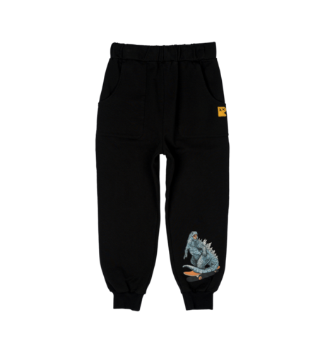 Rock Your Kid Godzilla Skate Trackpants