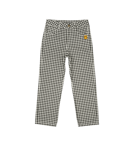 Rock Your Kid Black & White Gingham Pants