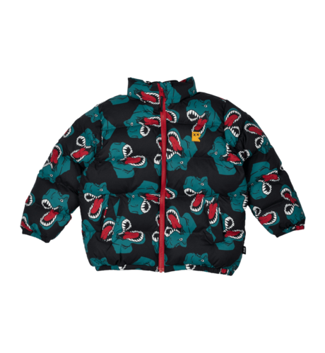 Rock Your Kid Dino Puff Padded Jacket