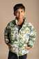 Rock Your Kid Dino Jungle Puff Padded Jacket