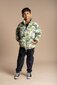 Rock Your Kid Dino Jungle Puff Padded Jacket