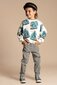 Rock Your Kid Hello Dino Sweatshirt