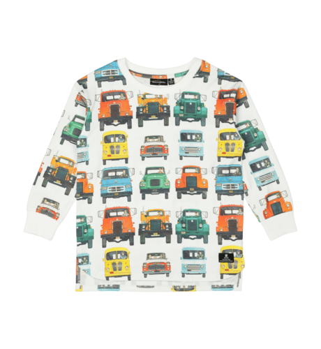 Rock Your Kid Convoy LS Boxy Fit T-Shirt