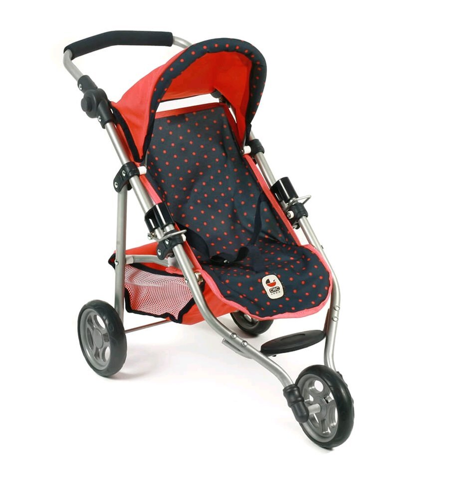 3 wheel sale doll pram