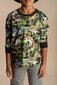 Rock Your Kid Dino Jungle LS Boxy Fit T-Shirt