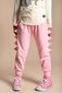 Rock Your Kid Pink Dinosaur Track Pants